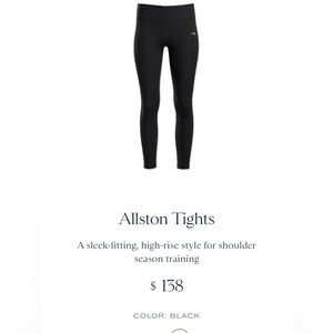 Tracksmith Allston Tights